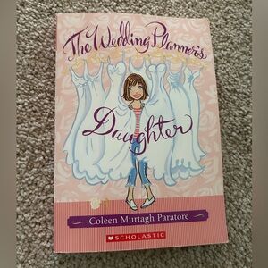 Scholastic's Charming The Wedding Planner’s Daughter Book